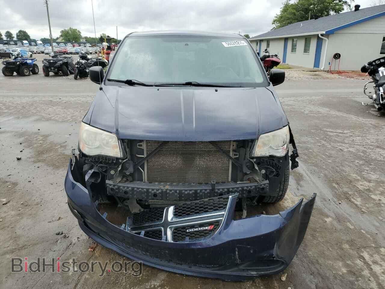 2013 DODGE CARAVAN - VIN: 2C4RDGBGXDR710663 - Фото 5