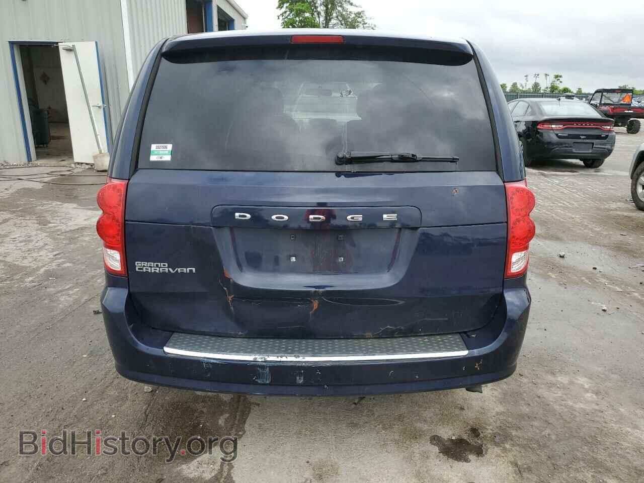 2013 DODGE CARAVAN - VIN: 2C4RDGBGXDR710663 - Фото 6