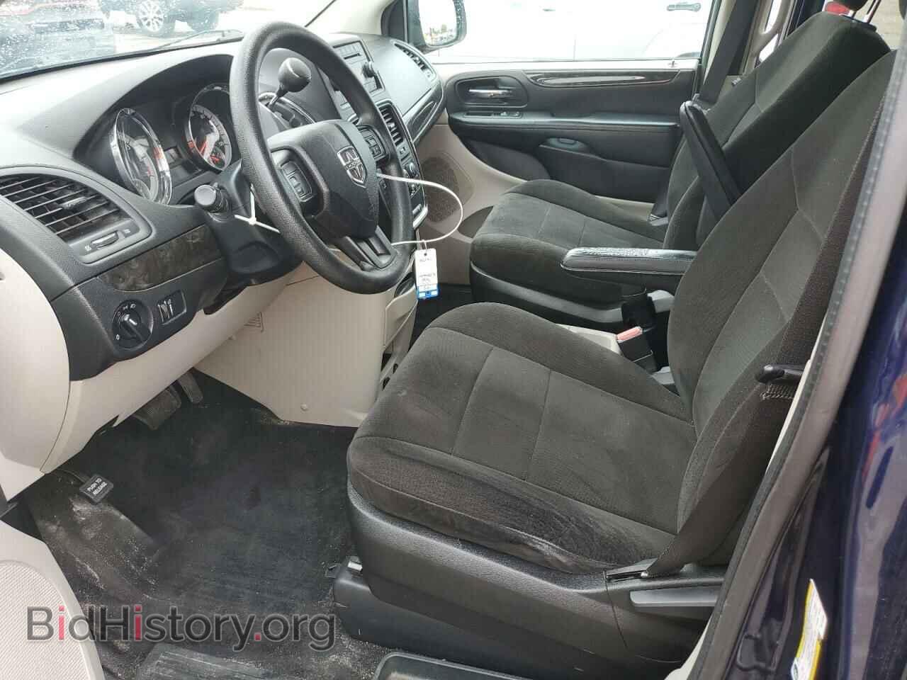 2013 DODGE CARAVAN - VIN: 2C4RDGBGXDR710663 - Фото 7