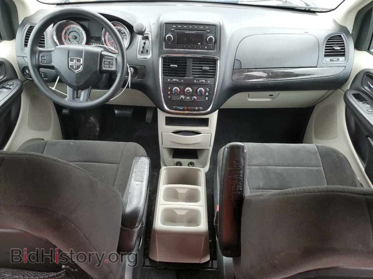 2013 DODGE CARAVAN - VIN: 2C4RDGBGXDR710663 - Фото 8