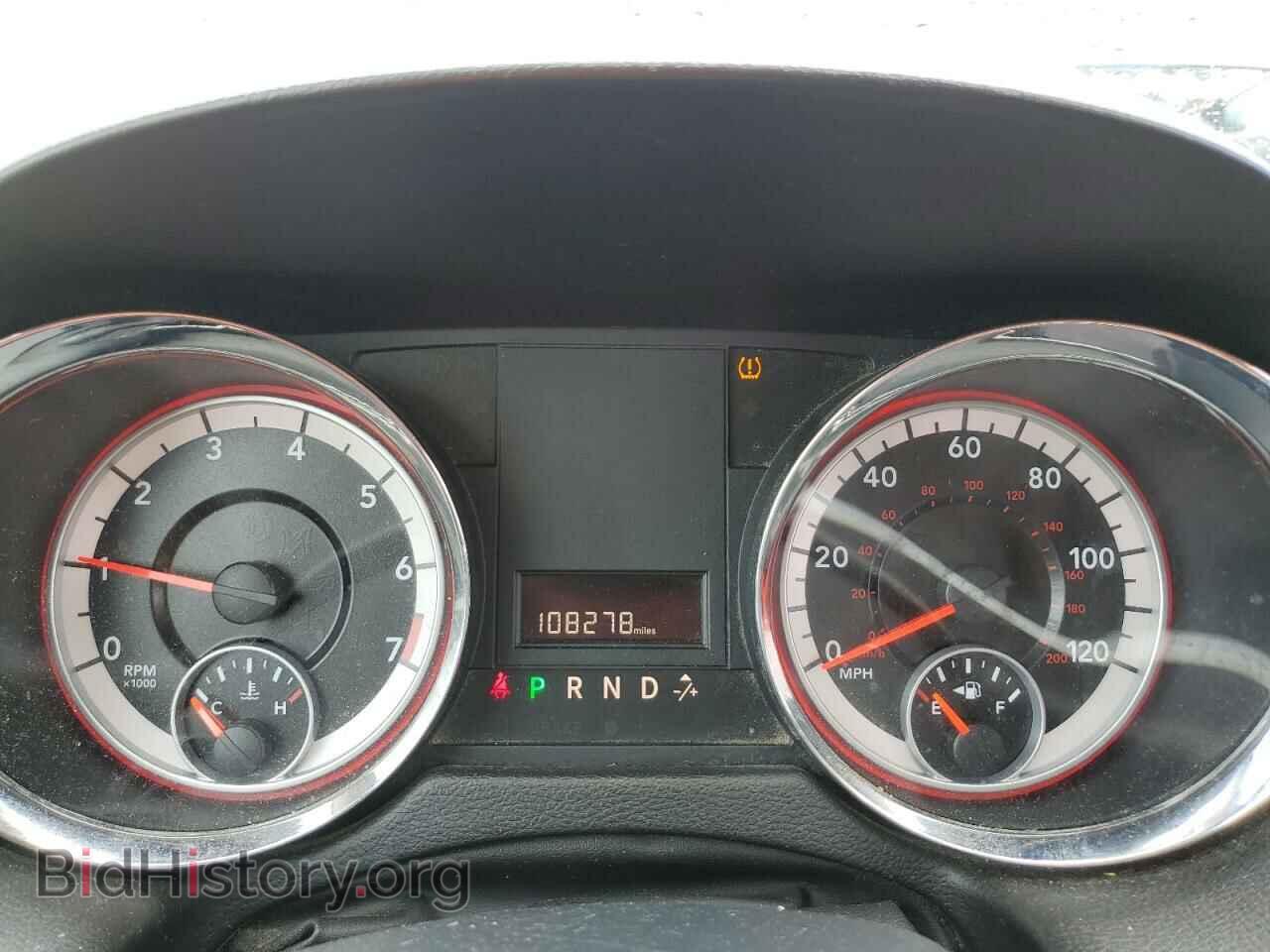 2013 DODGE CARAVAN - VIN: 2C4RDGBGXDR710663 - Фото 9