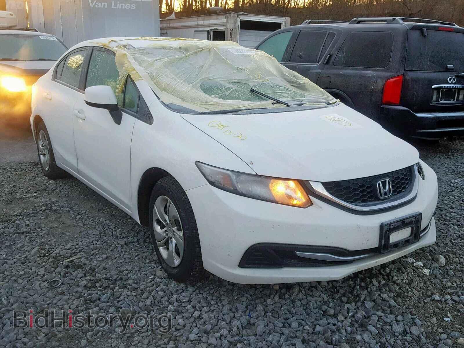 Photo 19XFB2F54DE224985 - HONDA CIVIC LX 2013