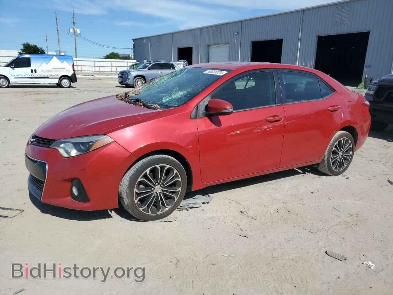 Фотография 2T1BURHE8EC076628 - TOYOTA COROLLA 2014
