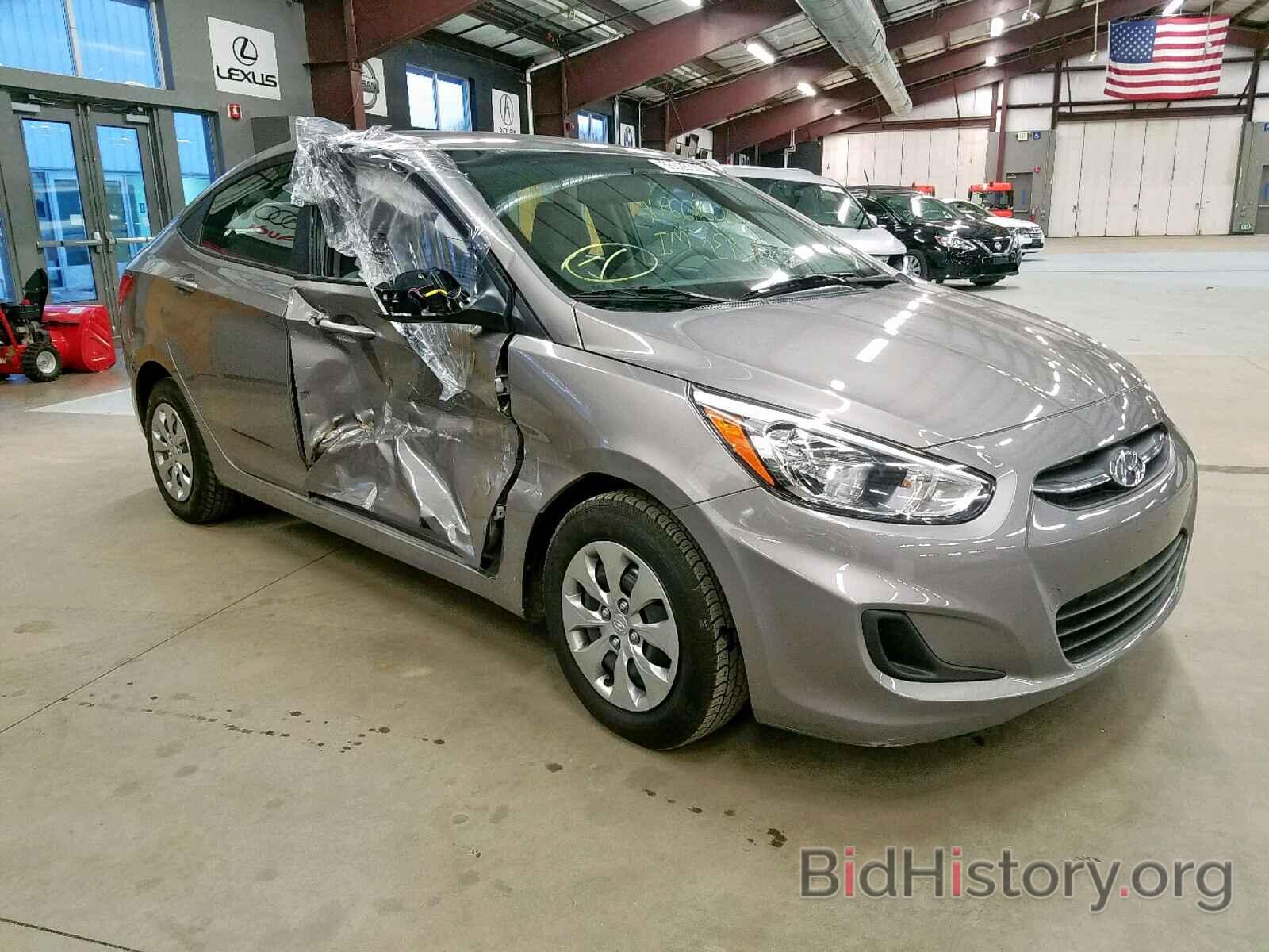 Photo KMHCT4AE3HU390677 - HYUNDAI ACCENT 2017