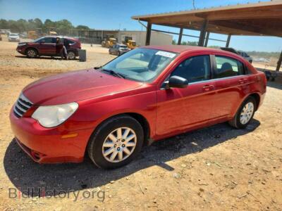 2010 Chrysler SEBRING Touring, red — VIN 1C3CC4FB0AN199564, Copart