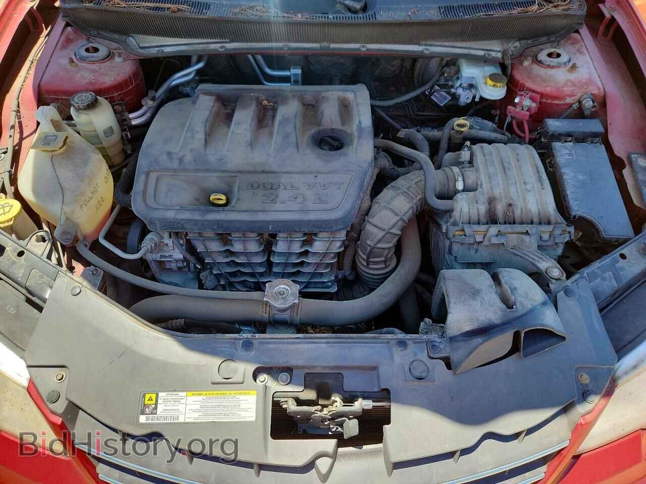 2010 CHRYSLER SEBRING - VIN: 1C3CC4FB0AN199564 - Фото 11