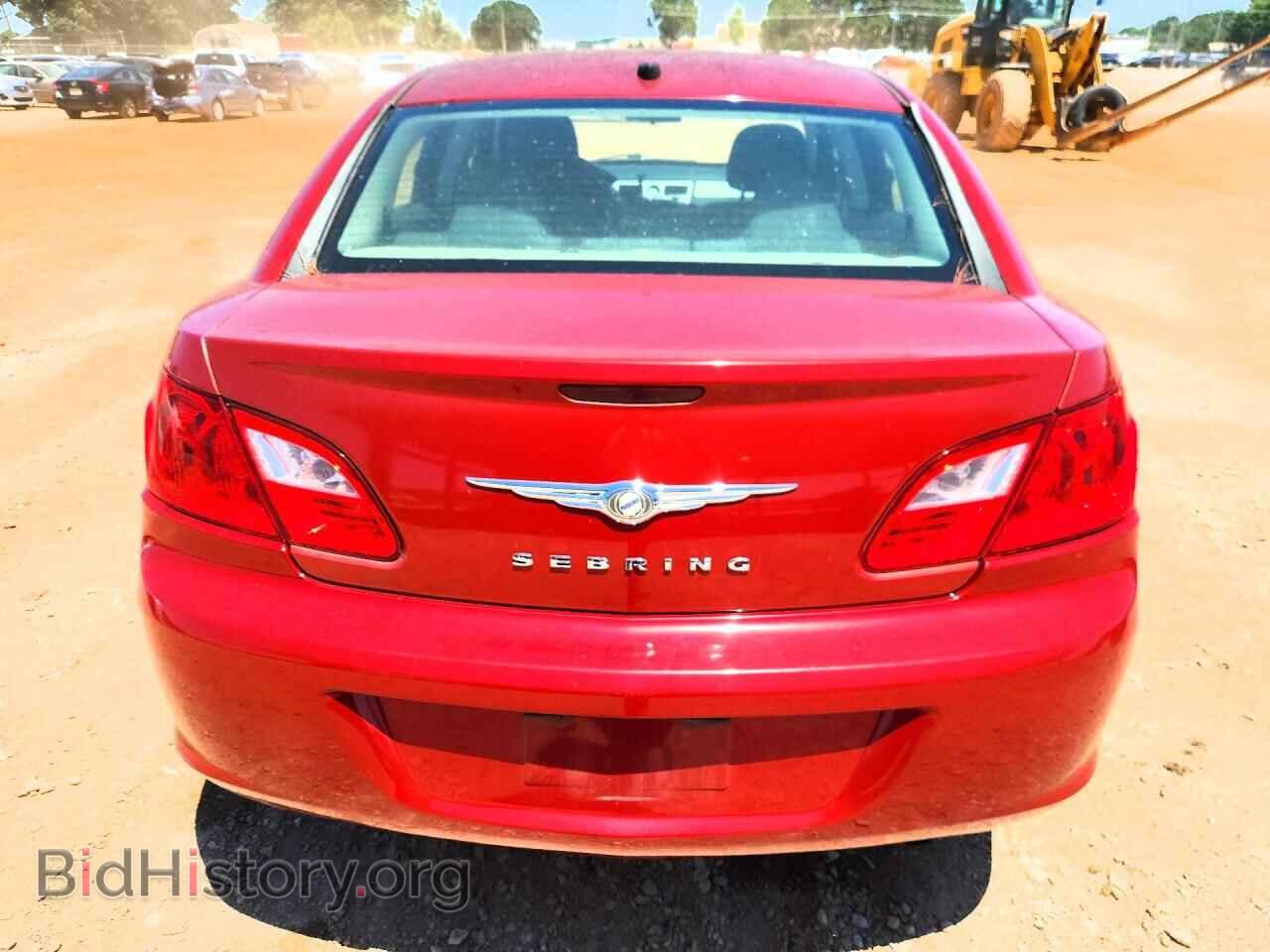 2010 CHRYSLER SEBRING - VIN: 1C3CC4FB0AN199564 - Фото 6