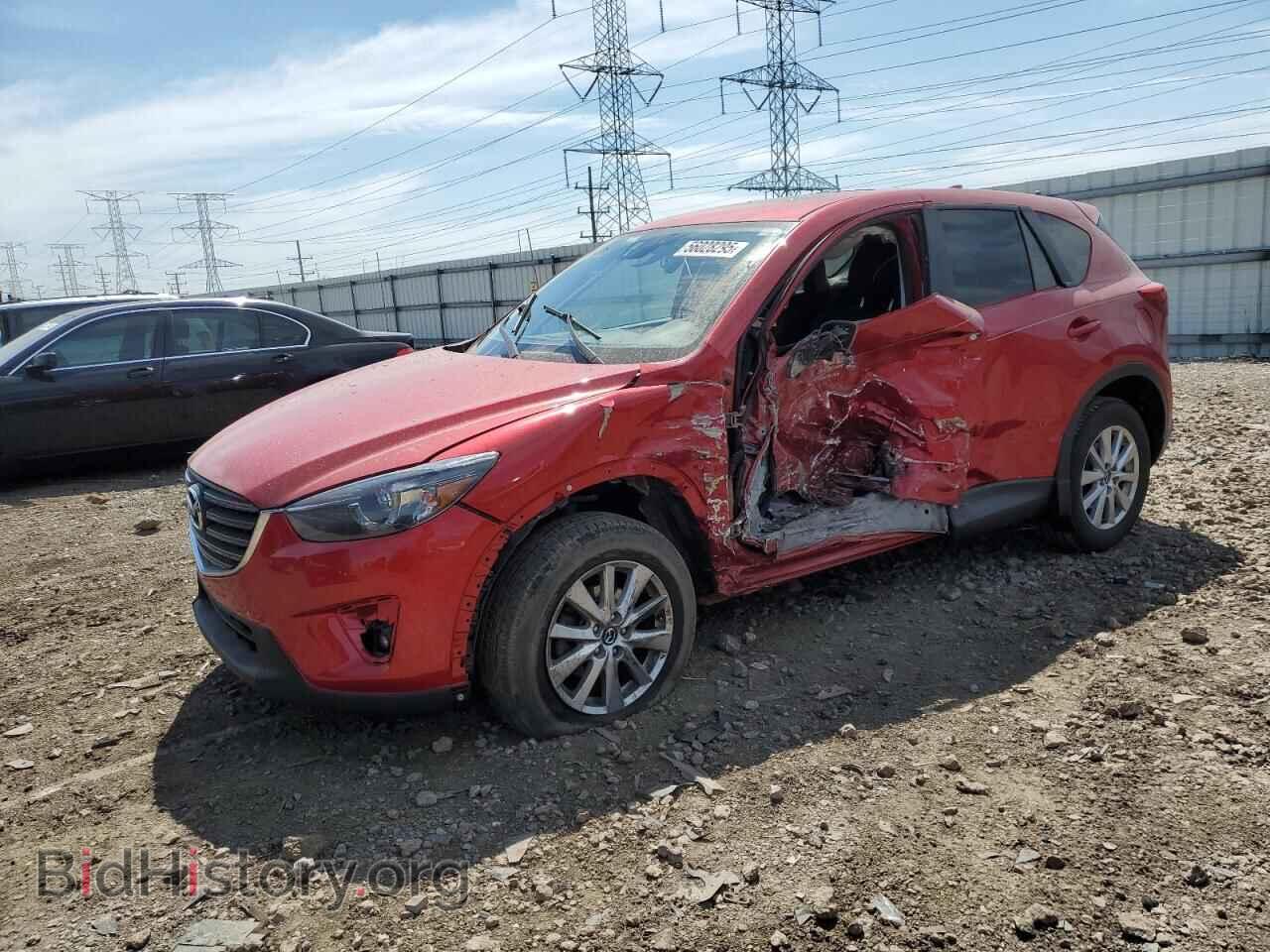 Фотография JM3KE4CY4G0613548 - MAZDA CX-5 2016