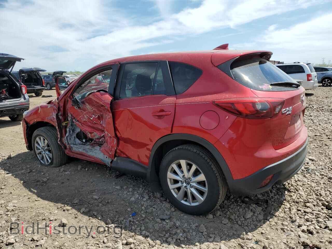 2016 MAZDA CX-5 - VIN: JM3KE4CY4G0613548 - Фото 2