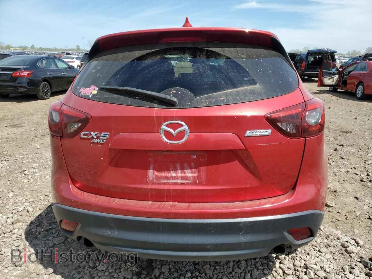 2016 MAZDA CX-5 - VIN: JM3KE4CY4G0613548 - Фото 6