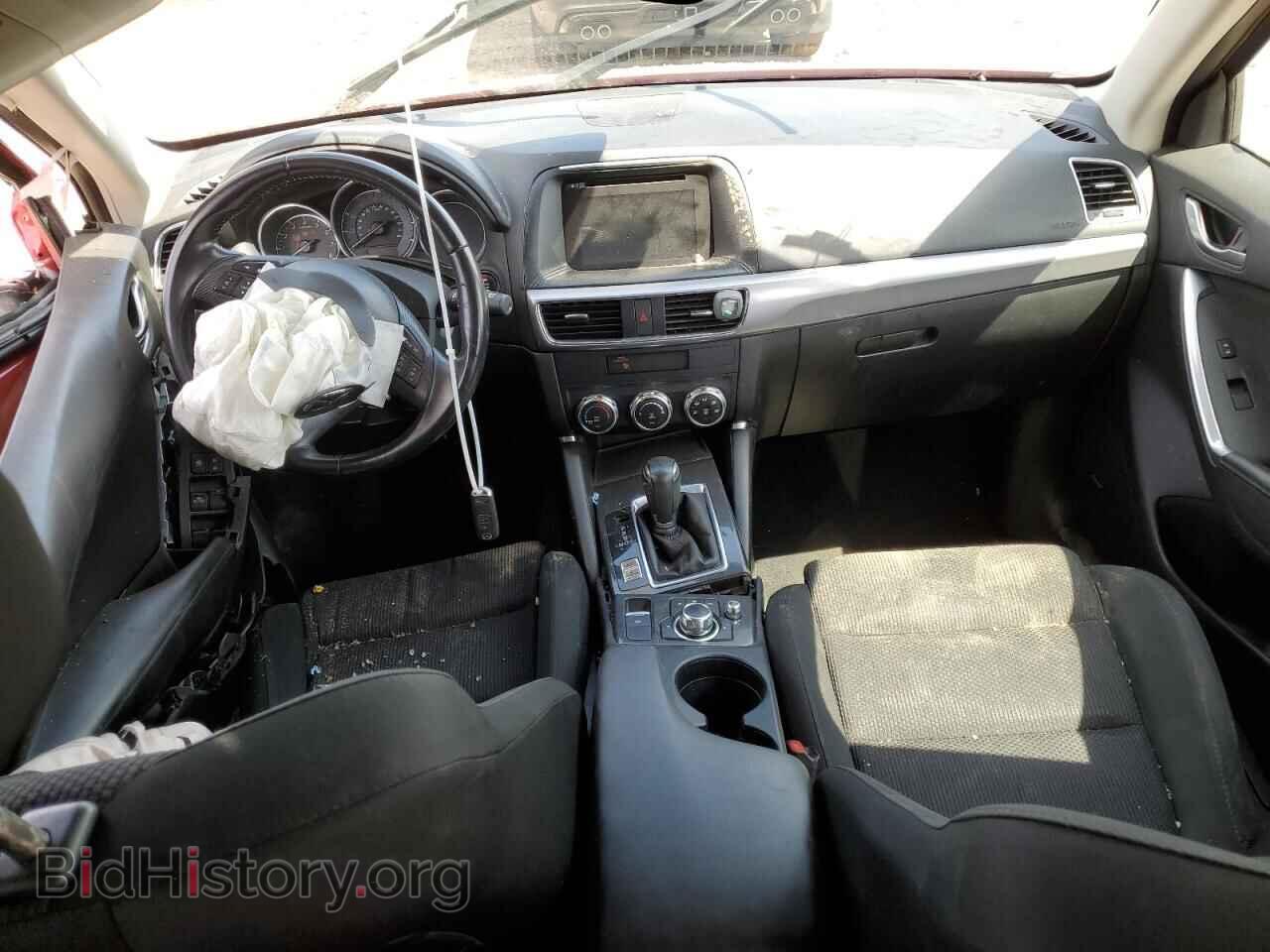 2016 MAZDA CX-5 - VIN: JM3KE4CY4G0613548 - Фото 8