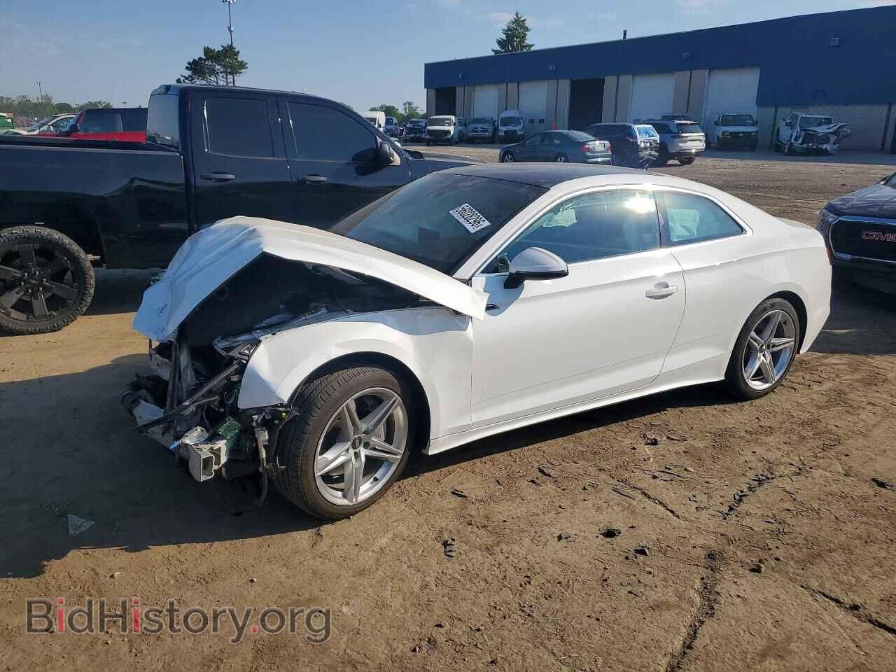 Photo WAUSAAF56NA039866 - AUDI A5 2022