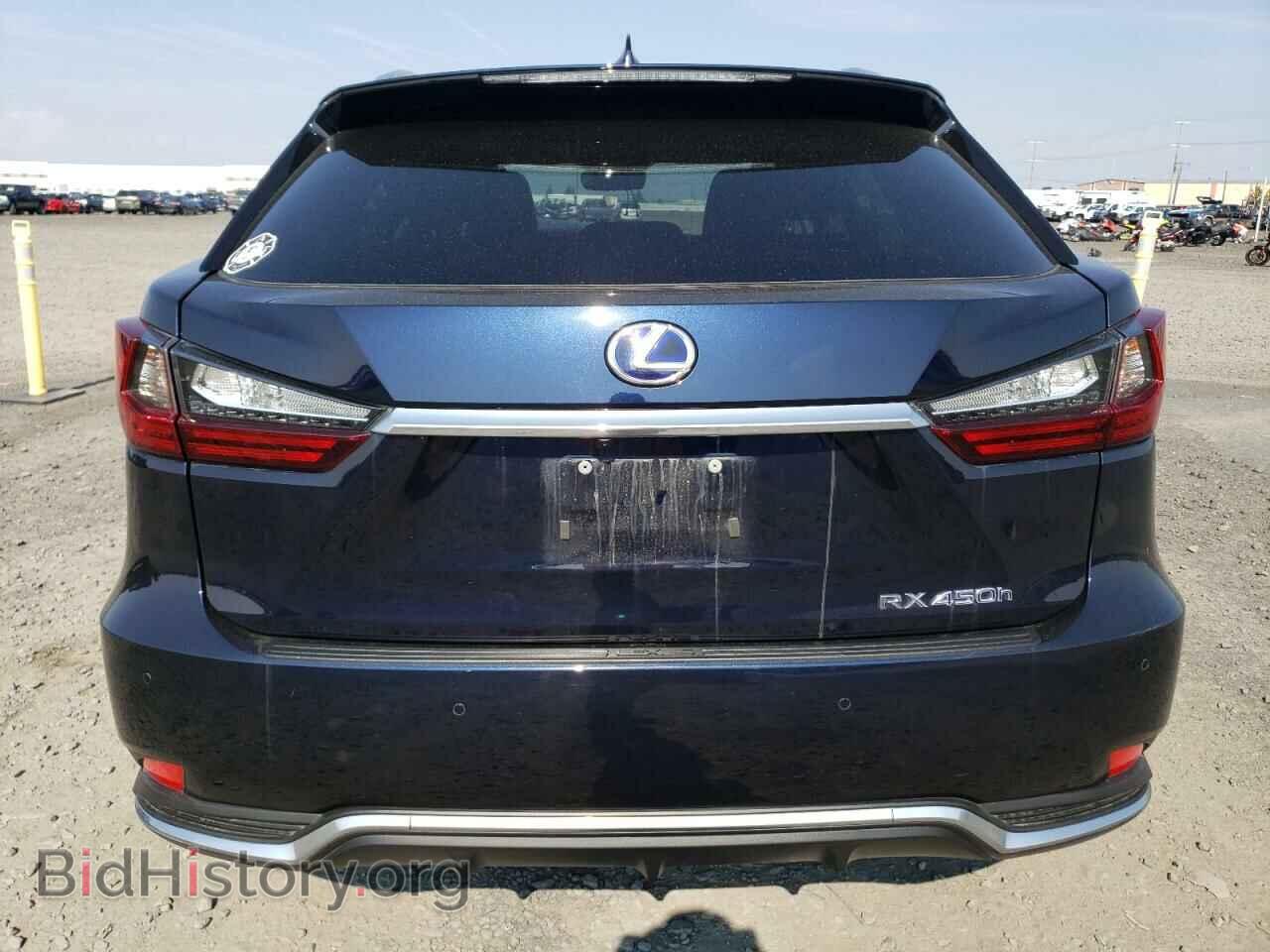 2022 LEXUS RX450 - VIN: 2T2HGMDA1NC089692 - Фото 6