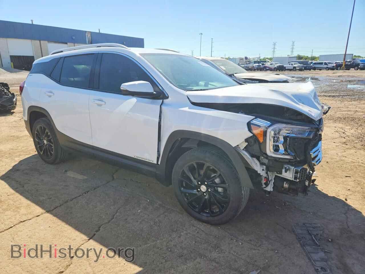 2023 GMC TERRAIN - VIN: 3GKALVEG5PL231430 - Photo 4