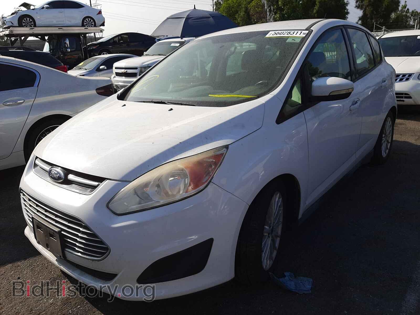 2014 FORD CMAX - VIN: 1FADP5AU5EL521240 - Photo 2