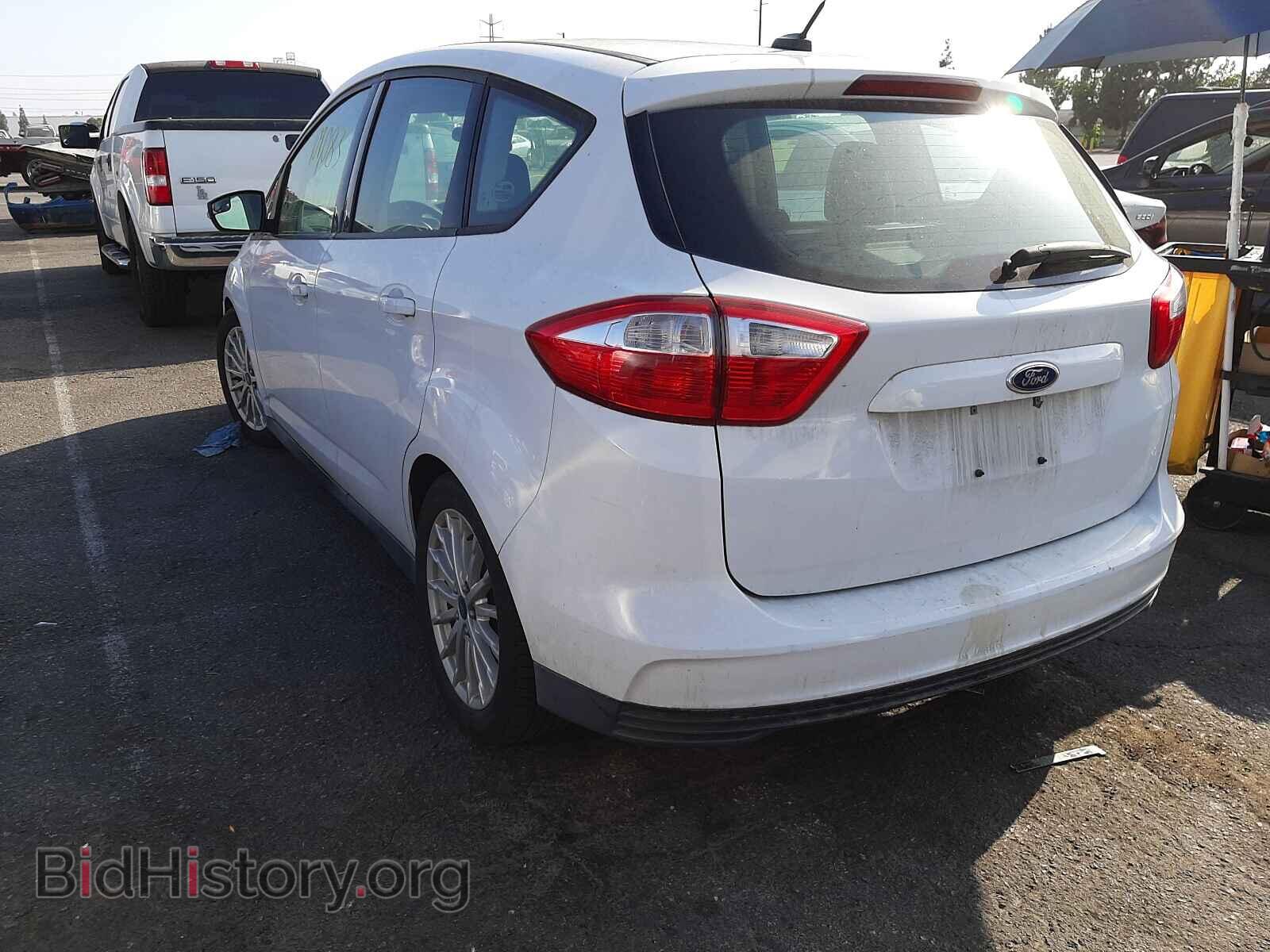 2014 FORD CMAX - VIN: 1FADP5AU5EL521240 - Photo 3