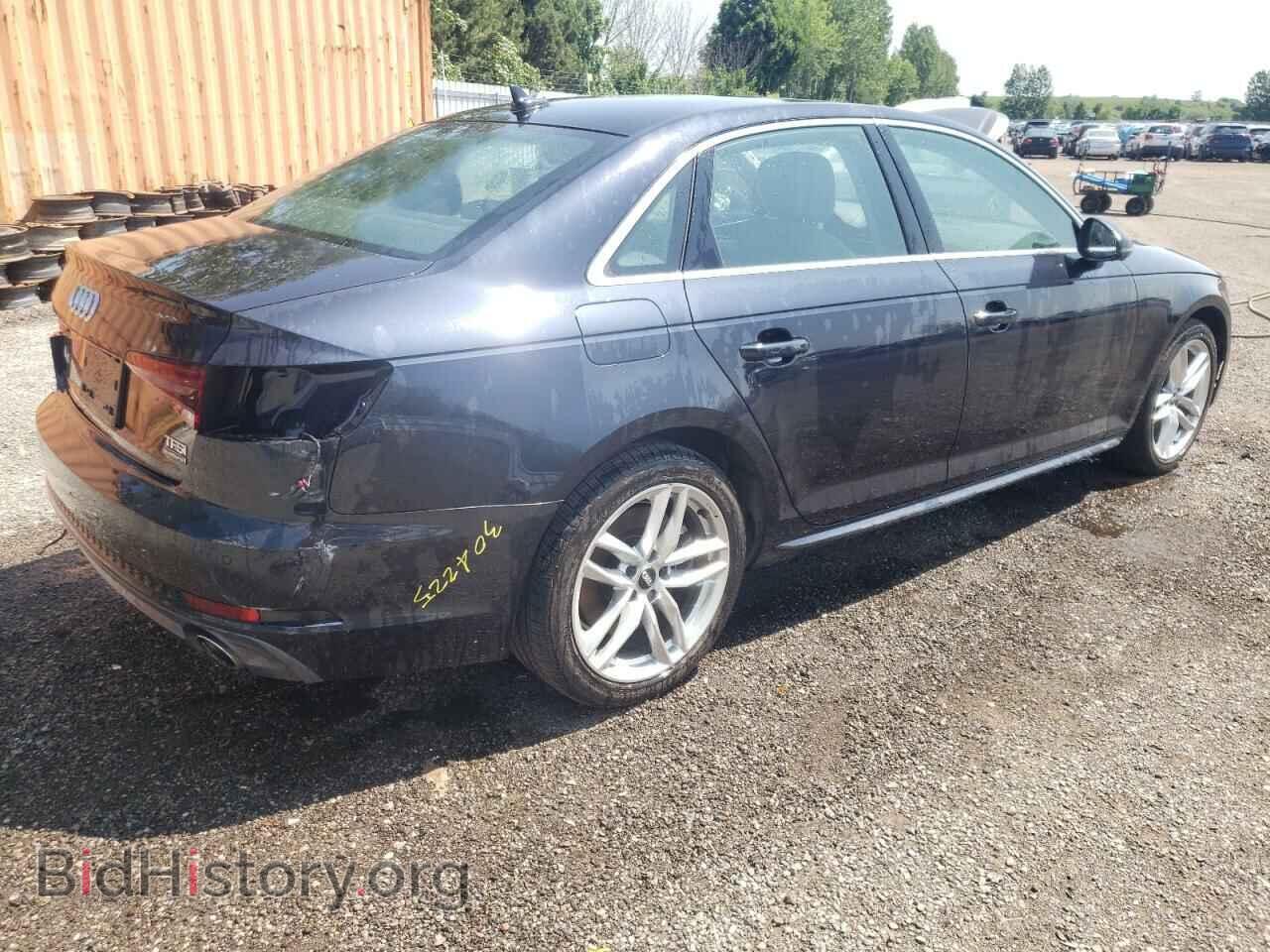 2018 AUDI A4 - VIN: WAUCNAF41JN007166 - Photo 3