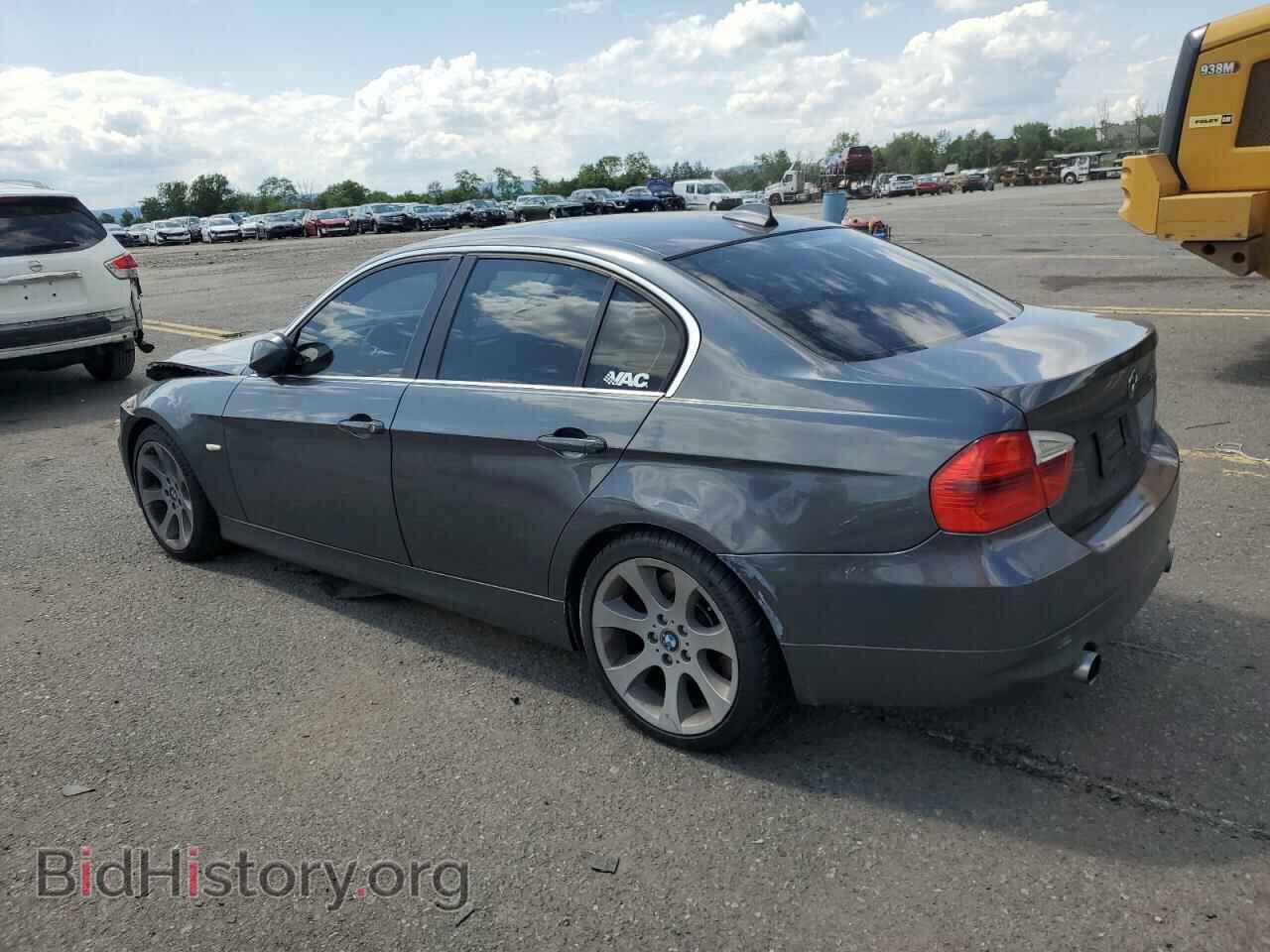 2007 BMW 3 SERIES - VIN: WBAVB735X7P100198 - Фото 2