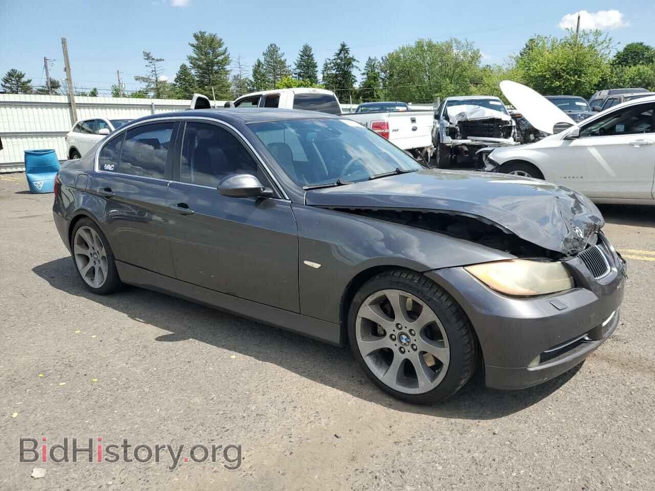 2007 BMW 3 SERIES - VIN: WBAVB735X7P100198 - Фото 4