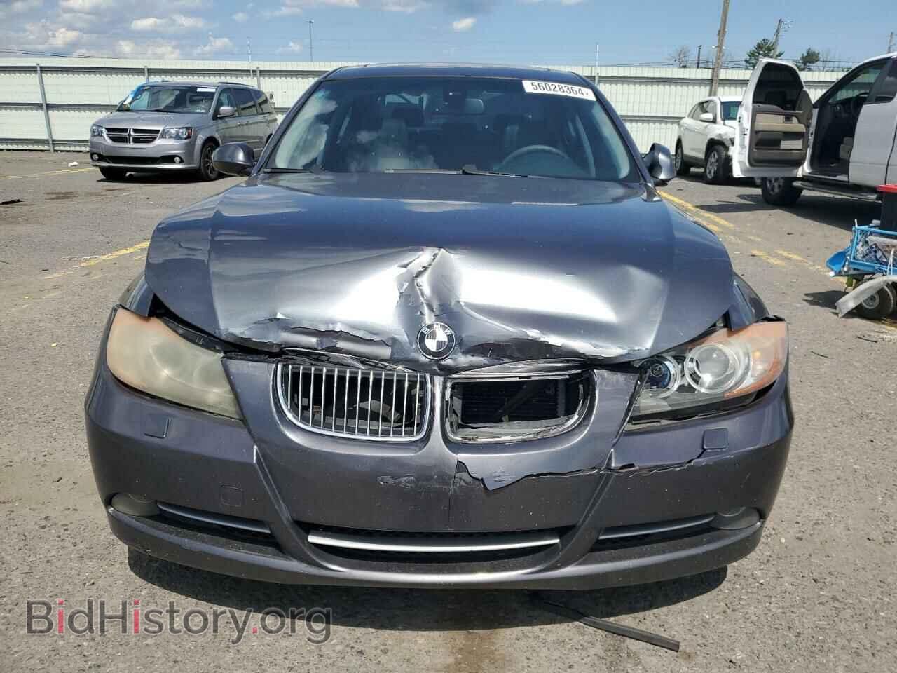 2007 BMW 3 SERIES - VIN: WBAVB735X7P100198 - Фото 5