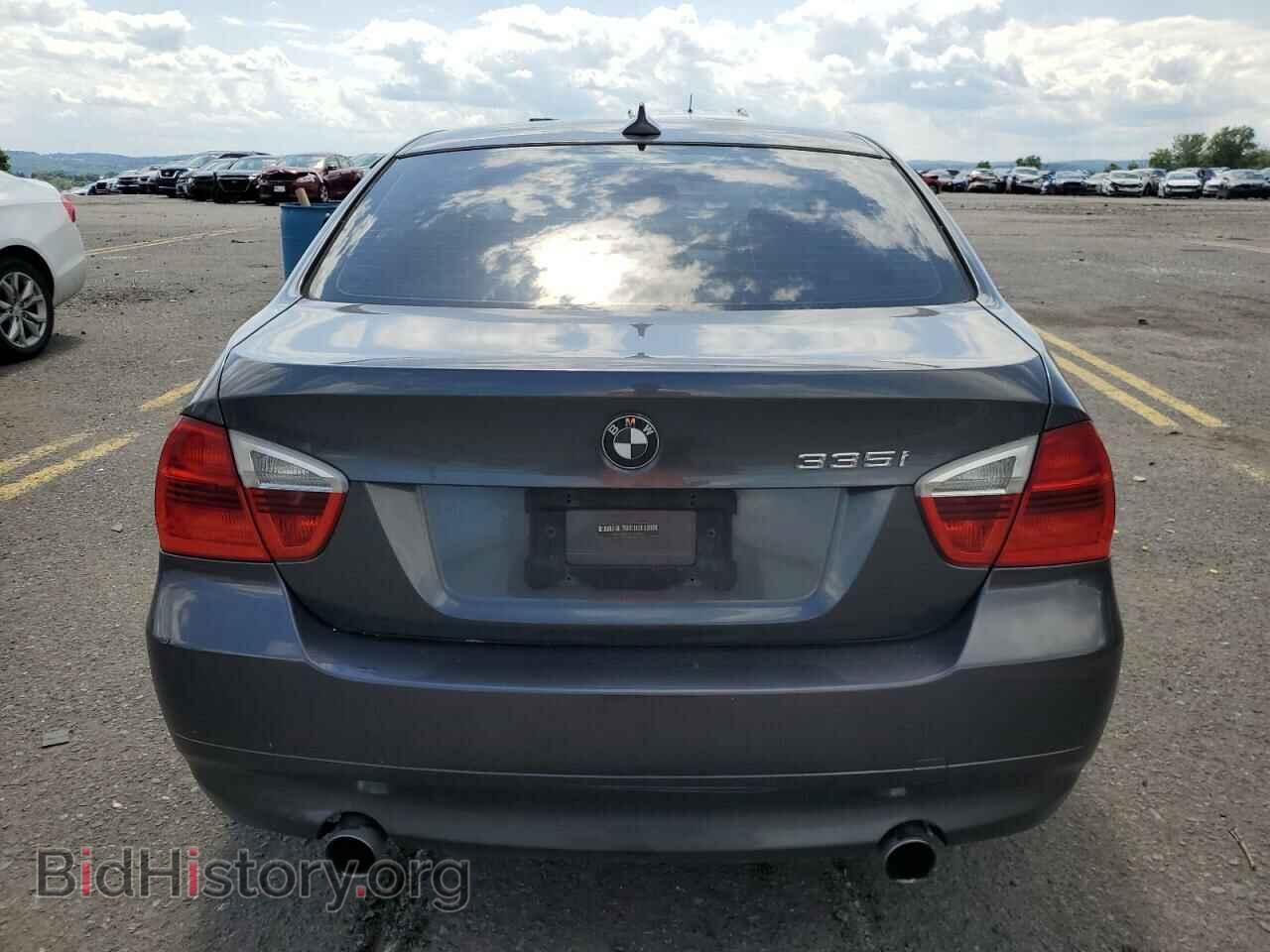 2007 BMW 3 SERIES - VIN: WBAVB735X7P100198 - Фото 6