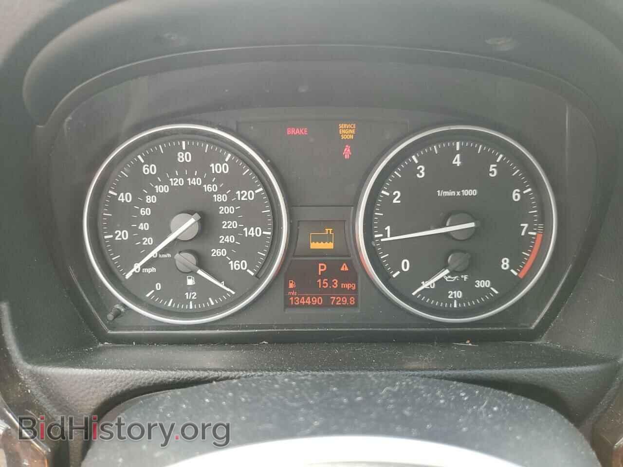 2007 BMW 3 SERIES - VIN: WBAVB735X7P100198 - Фото 9