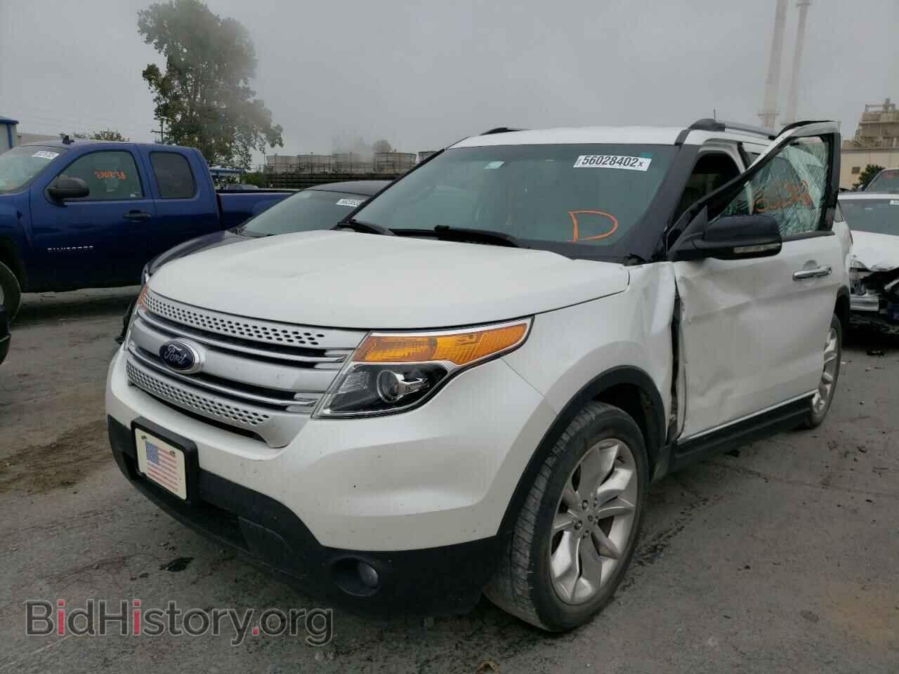 2013 FORD EXPLORER - VIN: 1FM5K8D84DGA87876 - Фото 2