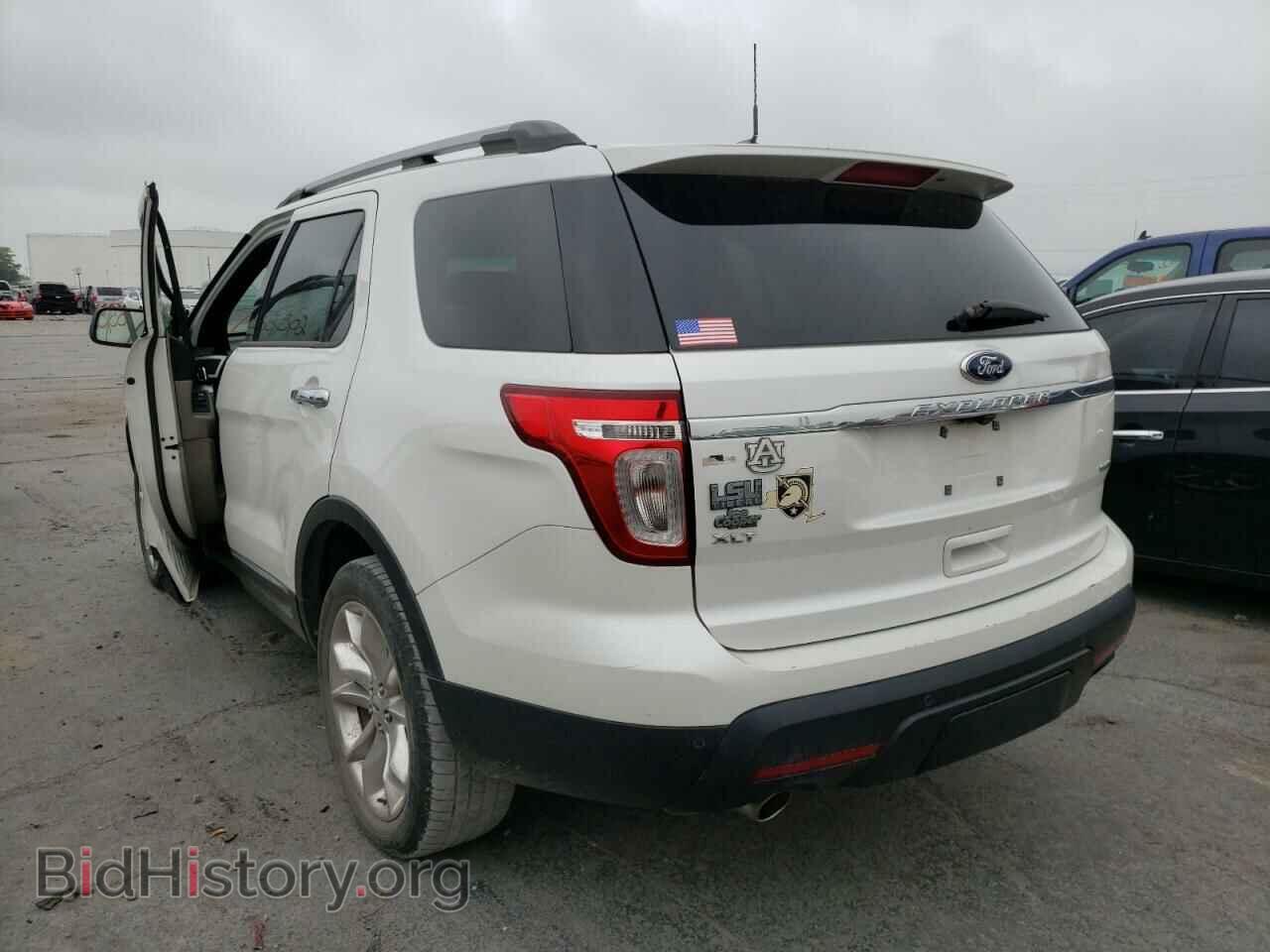 2013 FORD EXPLORER - VIN: 1FM5K8D84DGA87876 - Фото 3