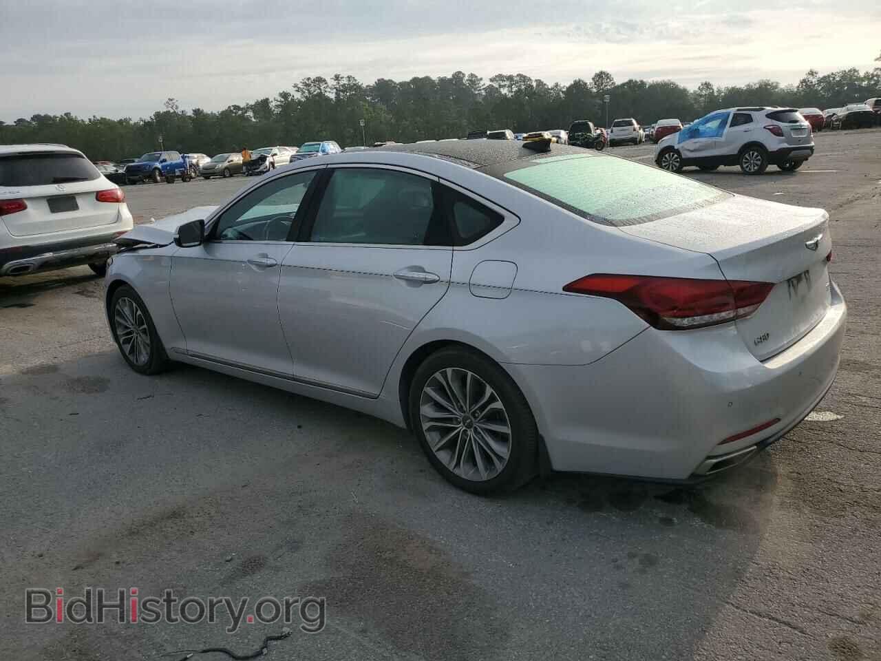 2017 GENESIS G80 - VIN: KMHGN4JE3HU206494 - Photo 2