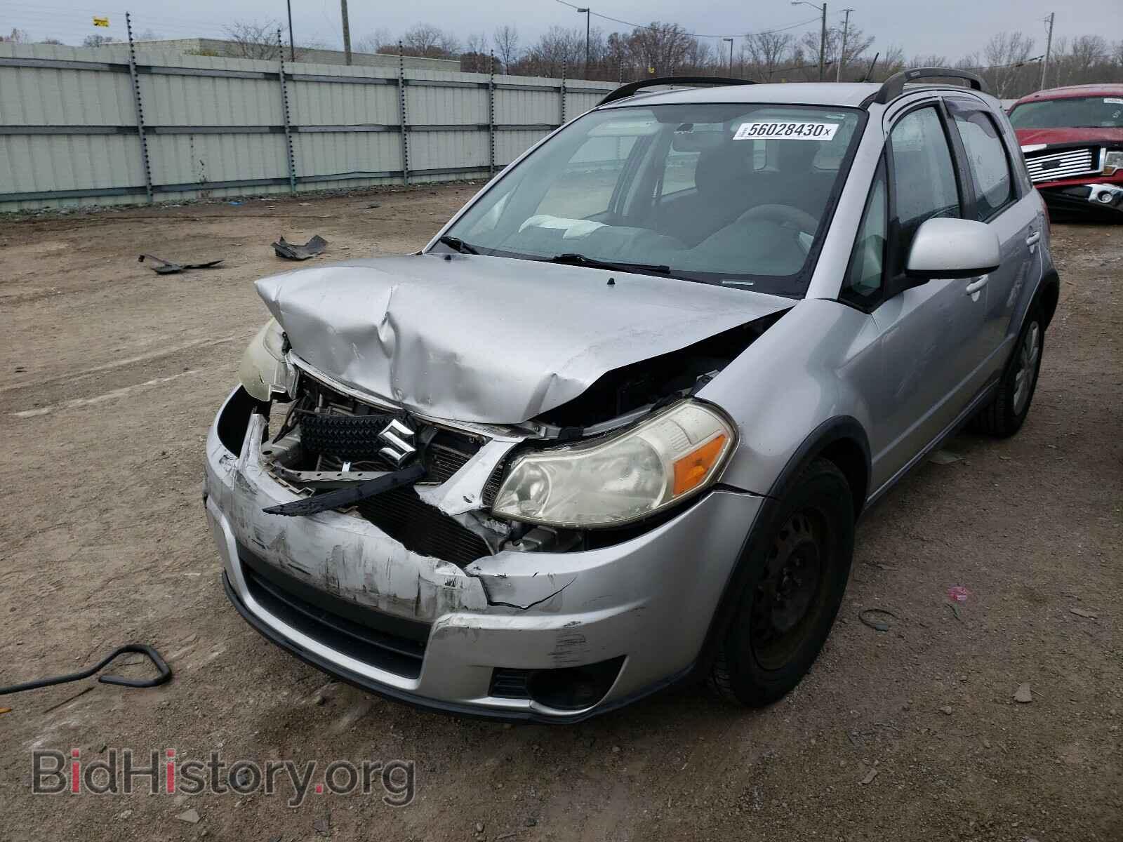 2010 SUZUKI SX4 - VIN: JS2YA5A30A6301572 - Фото 2