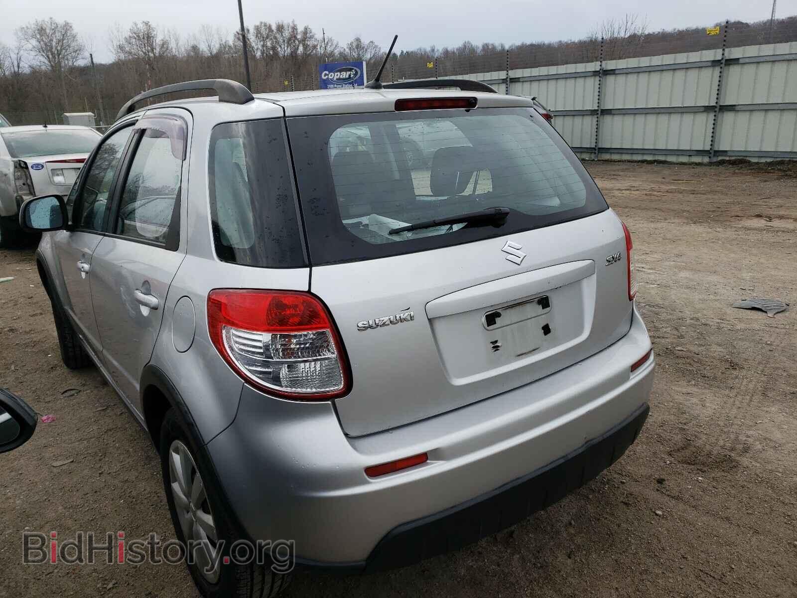 2010 SUZUKI SX4 - VIN: JS2YA5A30A6301572 - Фото 3