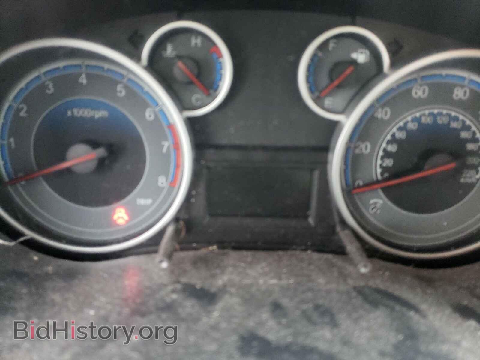 2010 SUZUKI SX4 - VIN: JS2YA5A30A6301572 - Фото 8