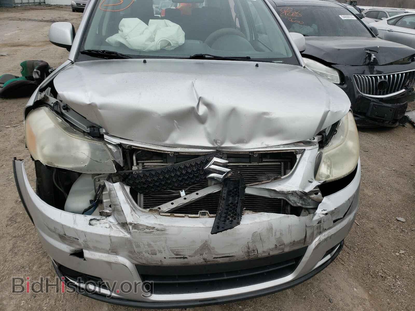 2010 SUZUKI SX4 - VIN: JS2YA5A30A6301572 - Фото 9