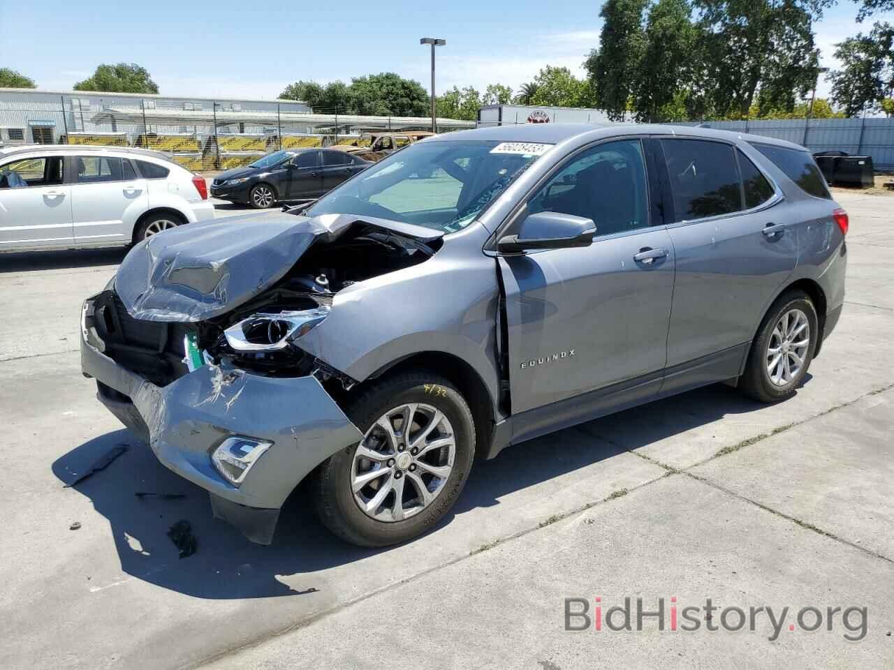 Photo 3GNAXJEV2JL124602 - CHEVROLET EQUINOX 2018