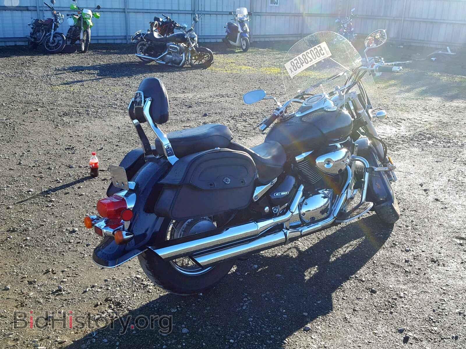2006 SUZUKI C50 - VIN: JS1VS55A362108585 - Фото 4