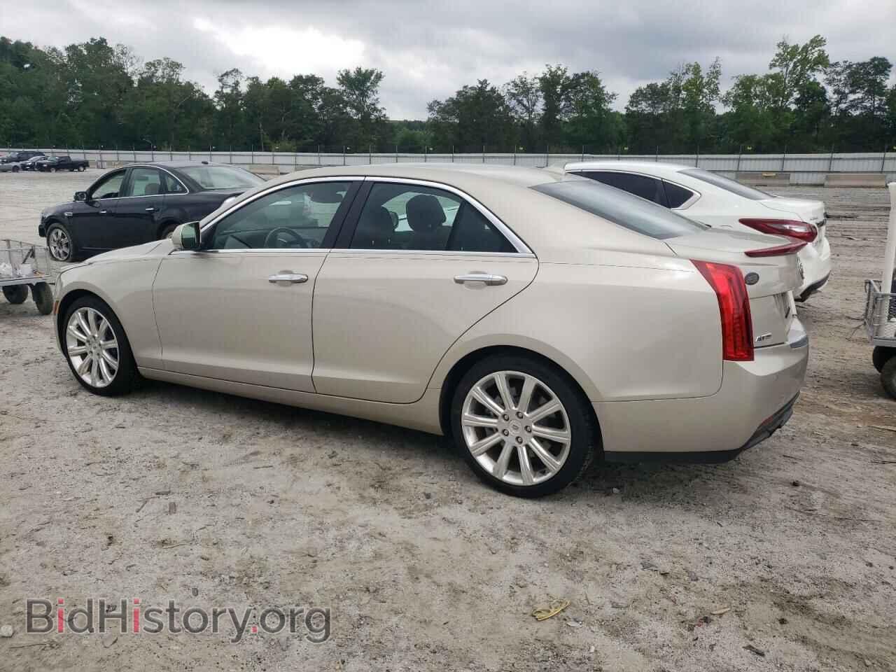 2014 CADILLAC ATS - VIN: 1G6AB5SA2E0126758 - Фото 2