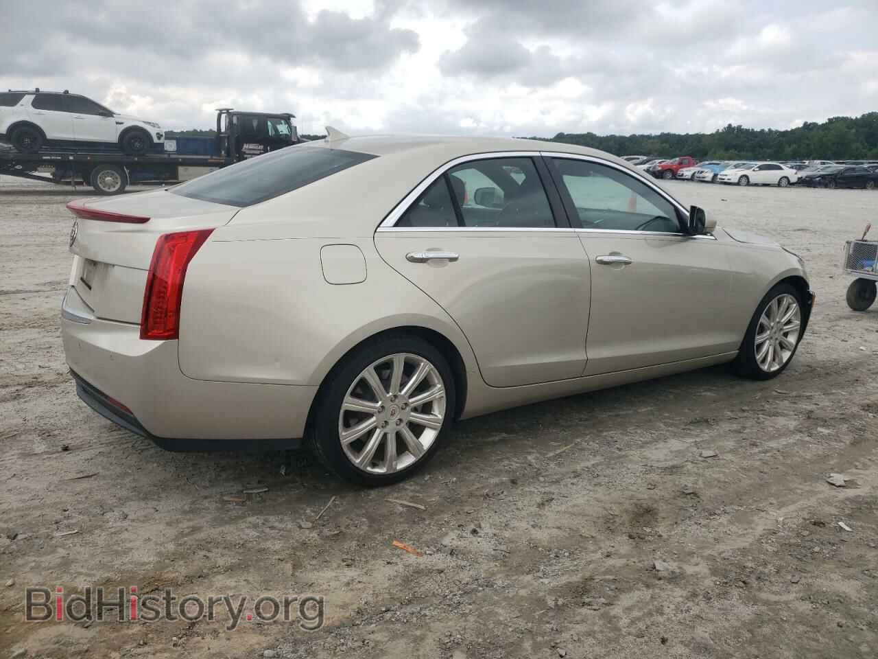 2014 CADILLAC ATS - VIN: 1G6AB5SA2E0126758 - Фото 3