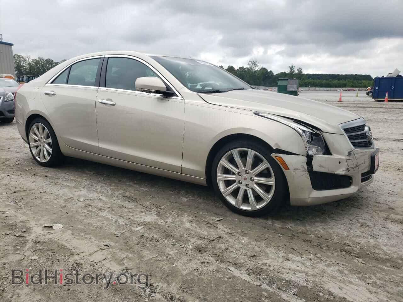 2014 CADILLAC ATS - VIN: 1G6AB5SA2E0126758 - Фото 4
