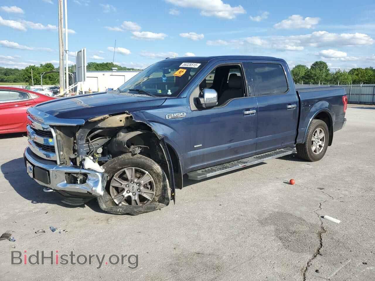 Фотография 1FTEW1EPXFFC69810 - FORD F-150 2015