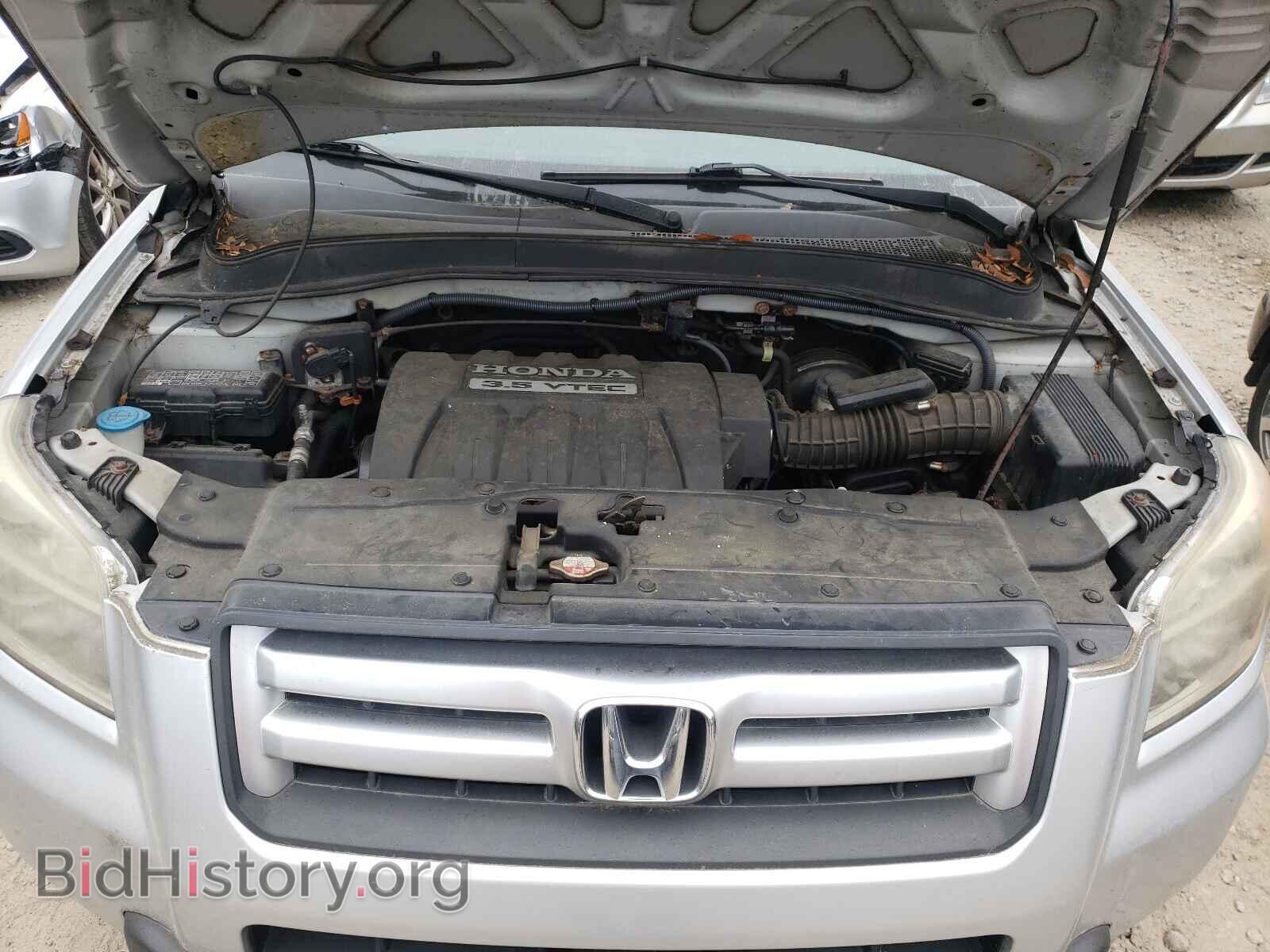2007 HONDA PILOT - VIN: 2HKYF18547H523395 - Фото 7