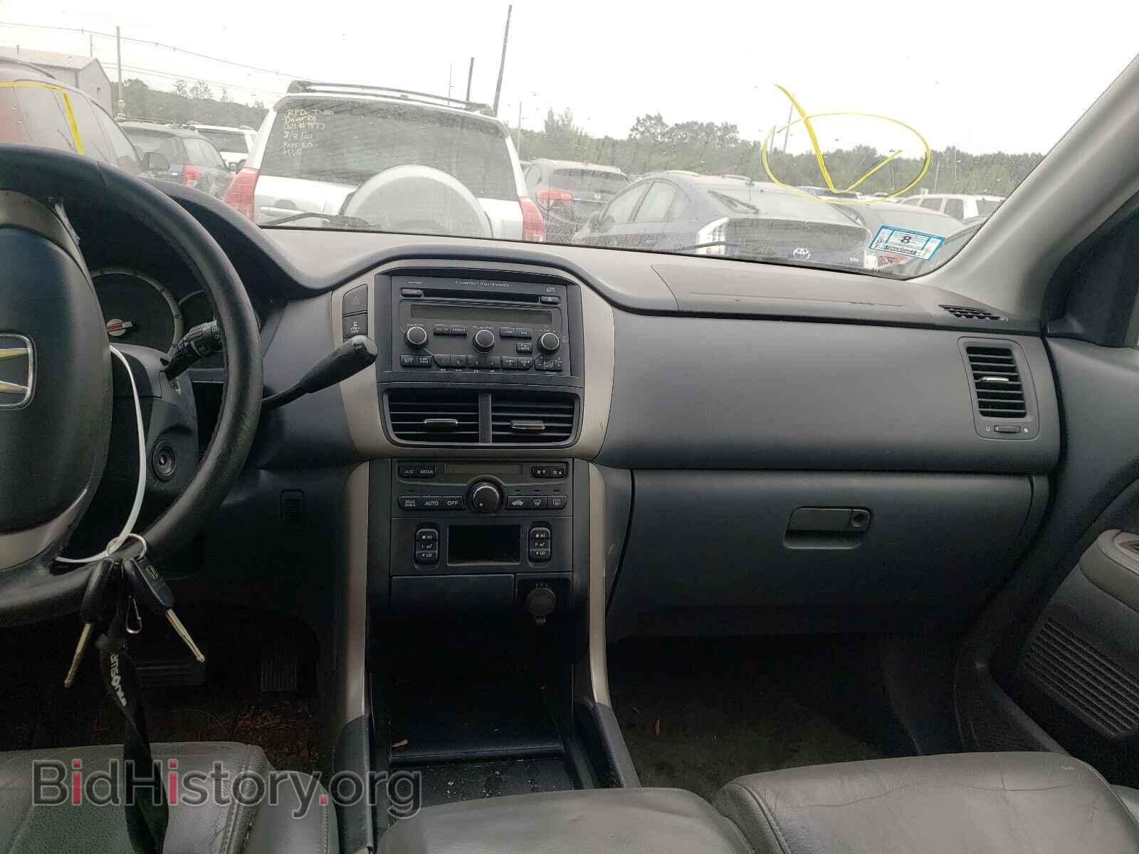 2007 HONDA PILOT - VIN: 2HKYF18547H523395 - Фото 9