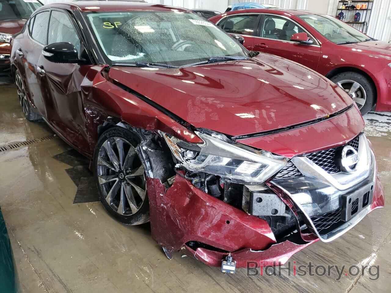 Фотография 1N4AA6AP2GC398116 - NISSAN MAXIMA 2016