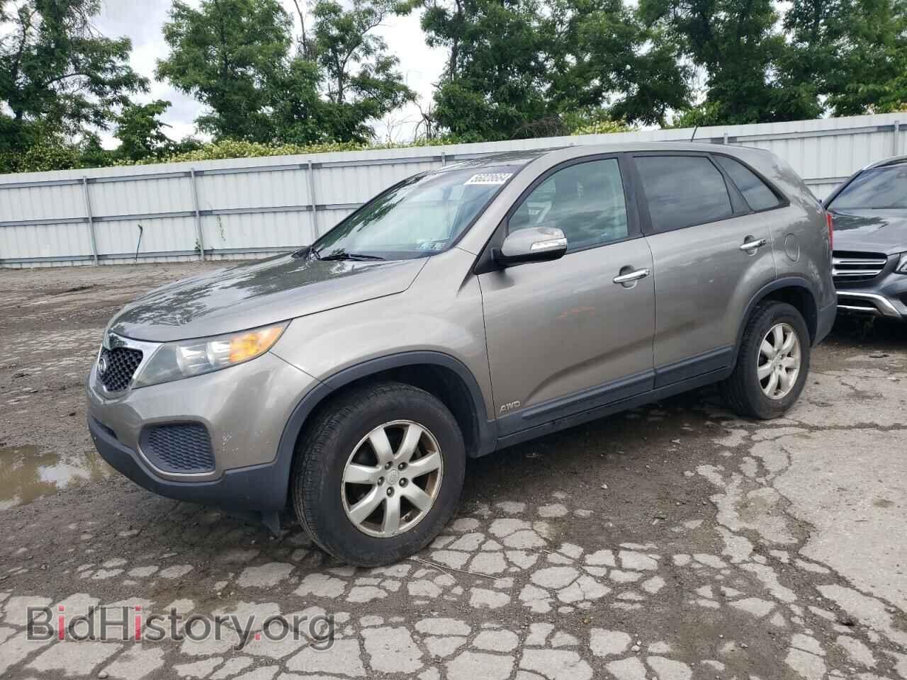 Фотография 5XYKTCA10BG091776 - KIA SORENTO 2011
