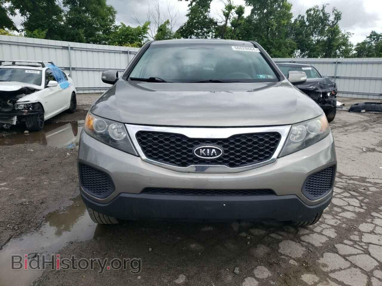2011 KIA SORENTO - VIN: 5XYKTCA10BG091776 - Фото 5