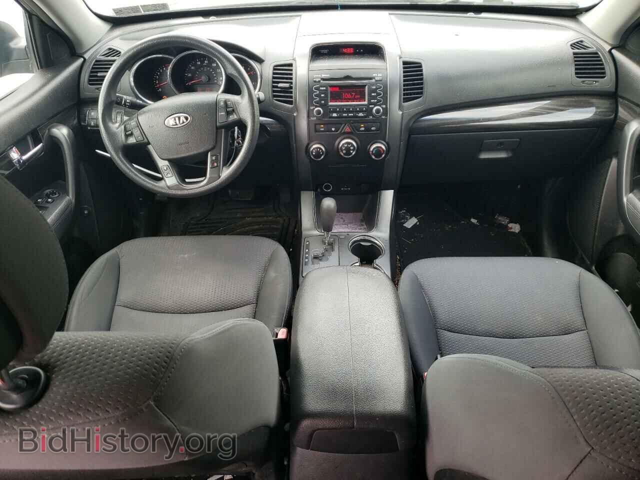 2011 KIA SORENTO - VIN: 5XYKTCA10BG091776 - Фото 8