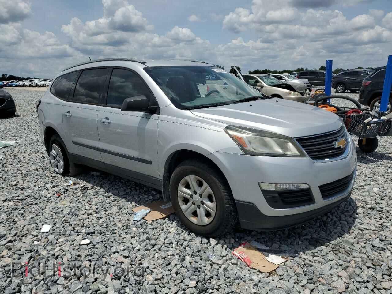 2017 CHEVROLET TRAVERSE - VIN: 1GNKRFEDXHJ106420 - Фото 4