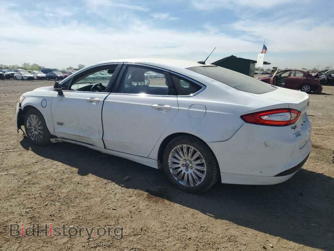 2014 FORD FUSION - VIN: 3FA6P0PU8ER295571 - Фото 2
