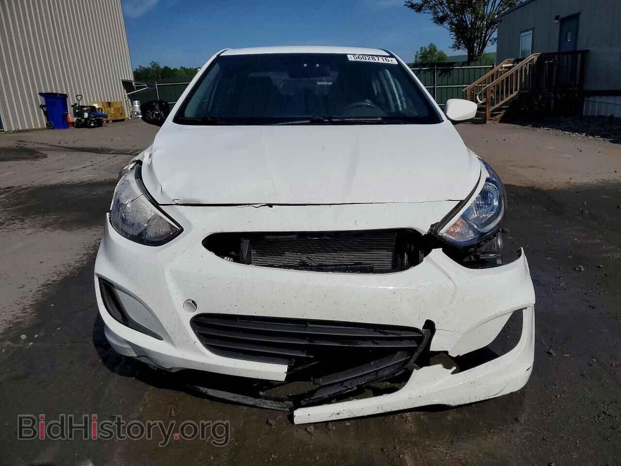 2016 HYUNDAI ACCENT - VIN: KMHCT4AE4GU049738 - Фото 5