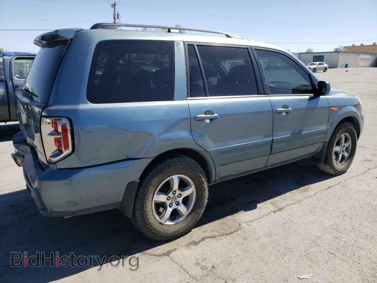 2008 HONDA PILOT - VIN: 5FNYF18338B038521 - Фото 3