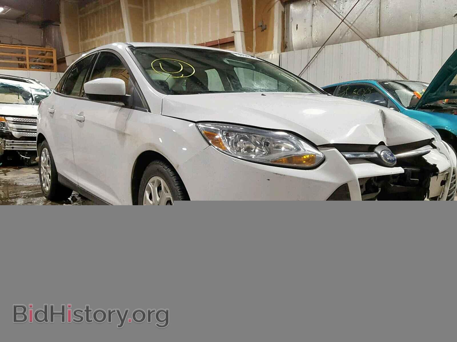 Photo 1FAHP3F20CL217307 - FORD FOCUS SE 2012